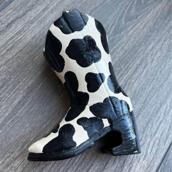 urban outfitters cowprint bottle opener - Picture 3 of 4